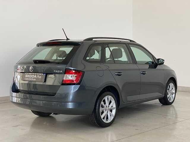SKODA Fabia 1.4 TDI 75 CV Wagon Design Edition