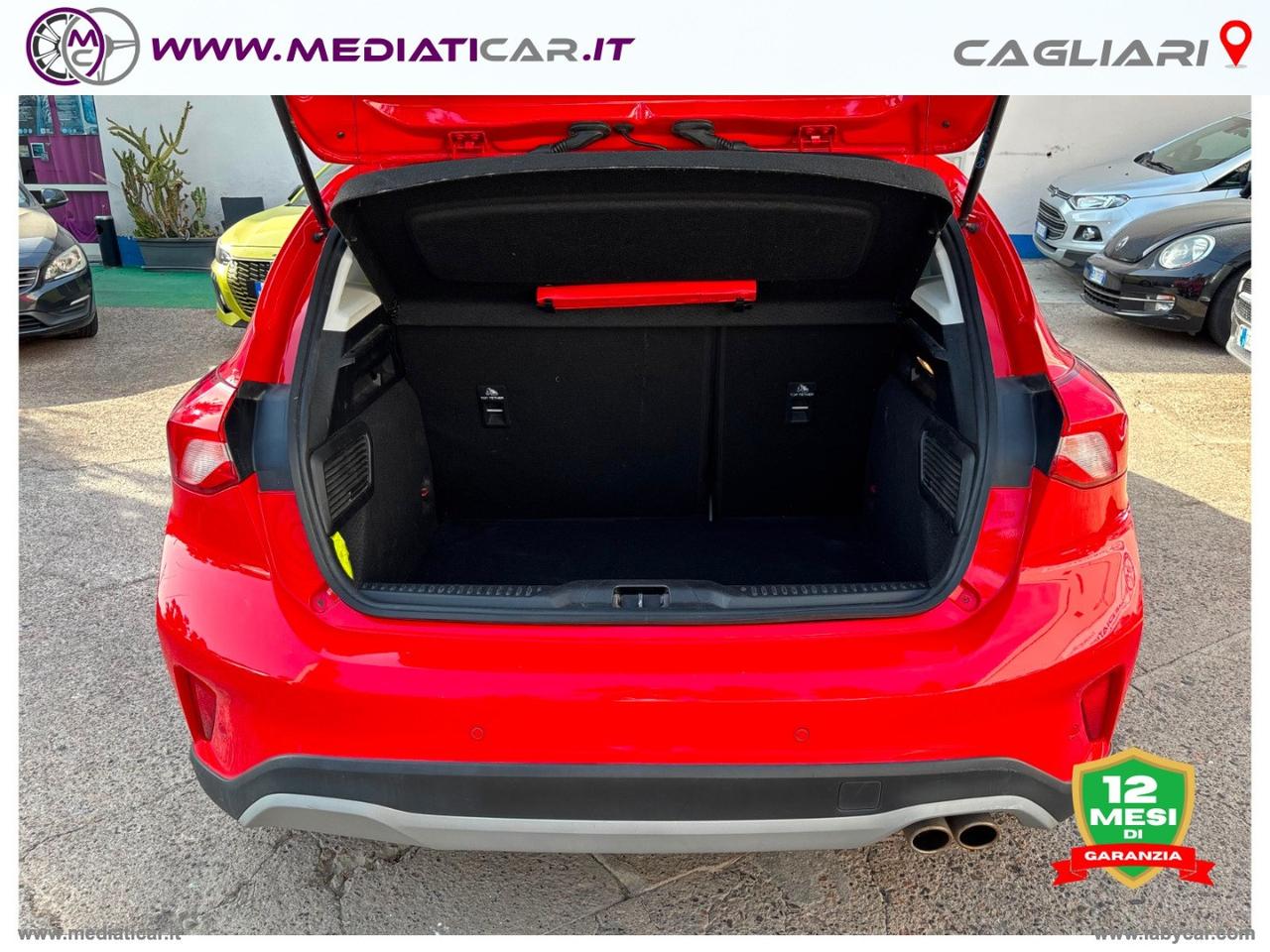 FORD Focus 1.0 EcoBoost 125CV aut. 5p. Active