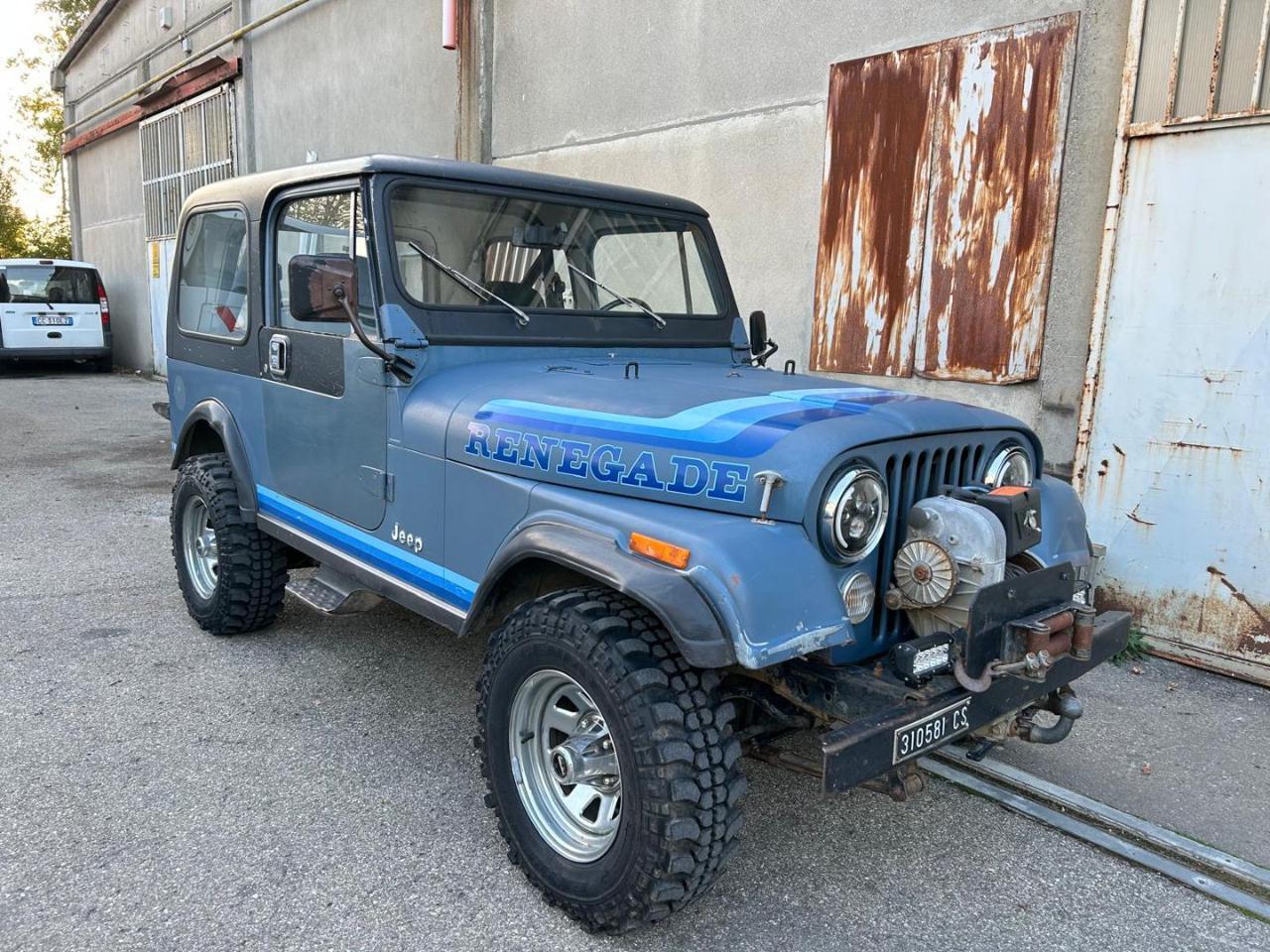 JEEP CJ-7 CJ 7 6C 4