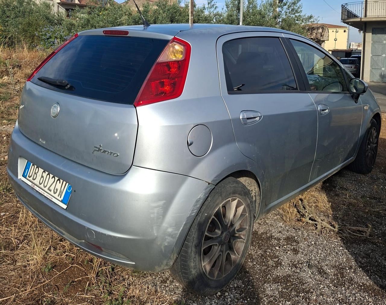 Fiat Punto 1.3 Multijet 16V 5 porte MOTORE DA RIVEDERE