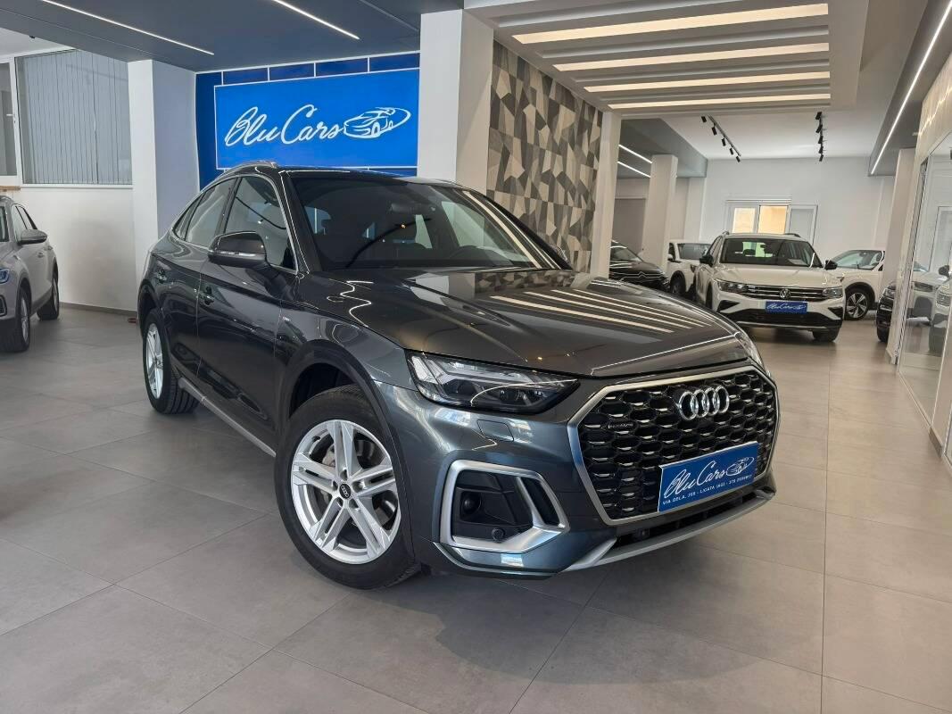Audi Q5 Sportback 40 2.0 tdi mhev 12V S line Plus quattro s-tronic