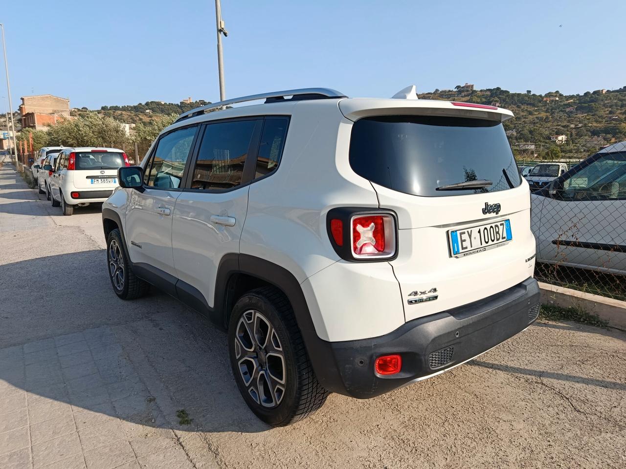 Jeep Renegade 2.0 Mjt 140CV 4WD Active Drive Low Limited