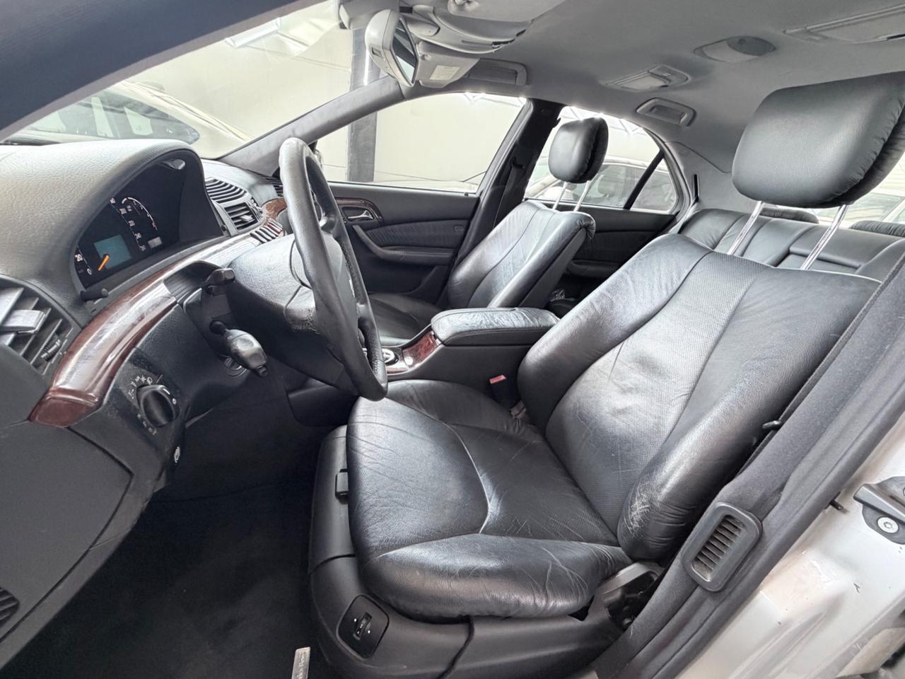 Mercedes-benz S 320 CDI cat