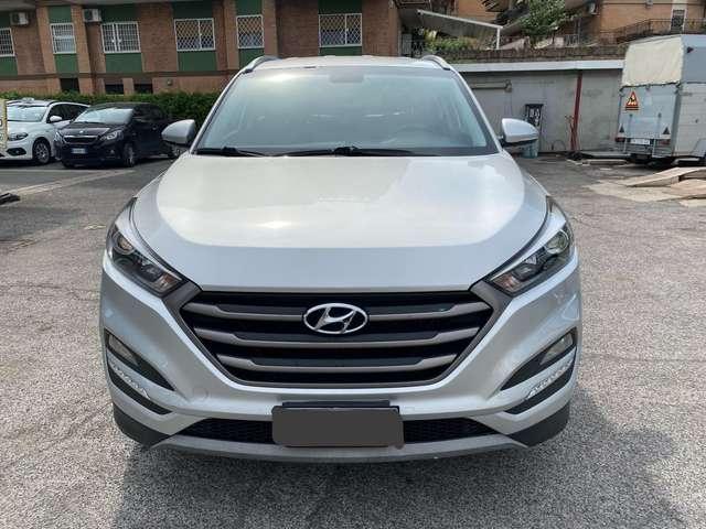 Hyundai TUCSON Tucson 1.7 crdi Comfort 2wd 115cv