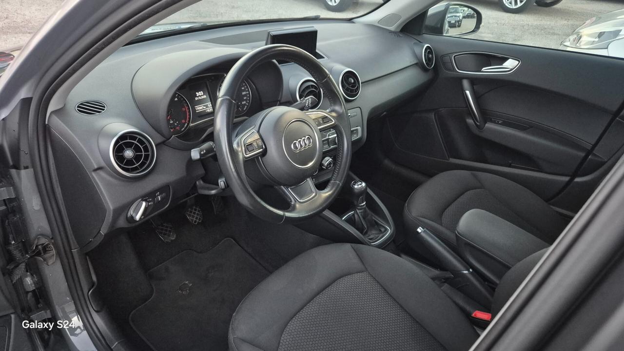 Audi A1 1.6 TDI 116 CV Metal plus