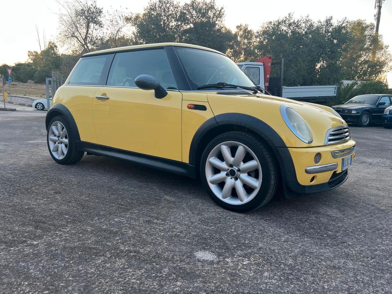 Mini 1.4 tdi One D de luxe