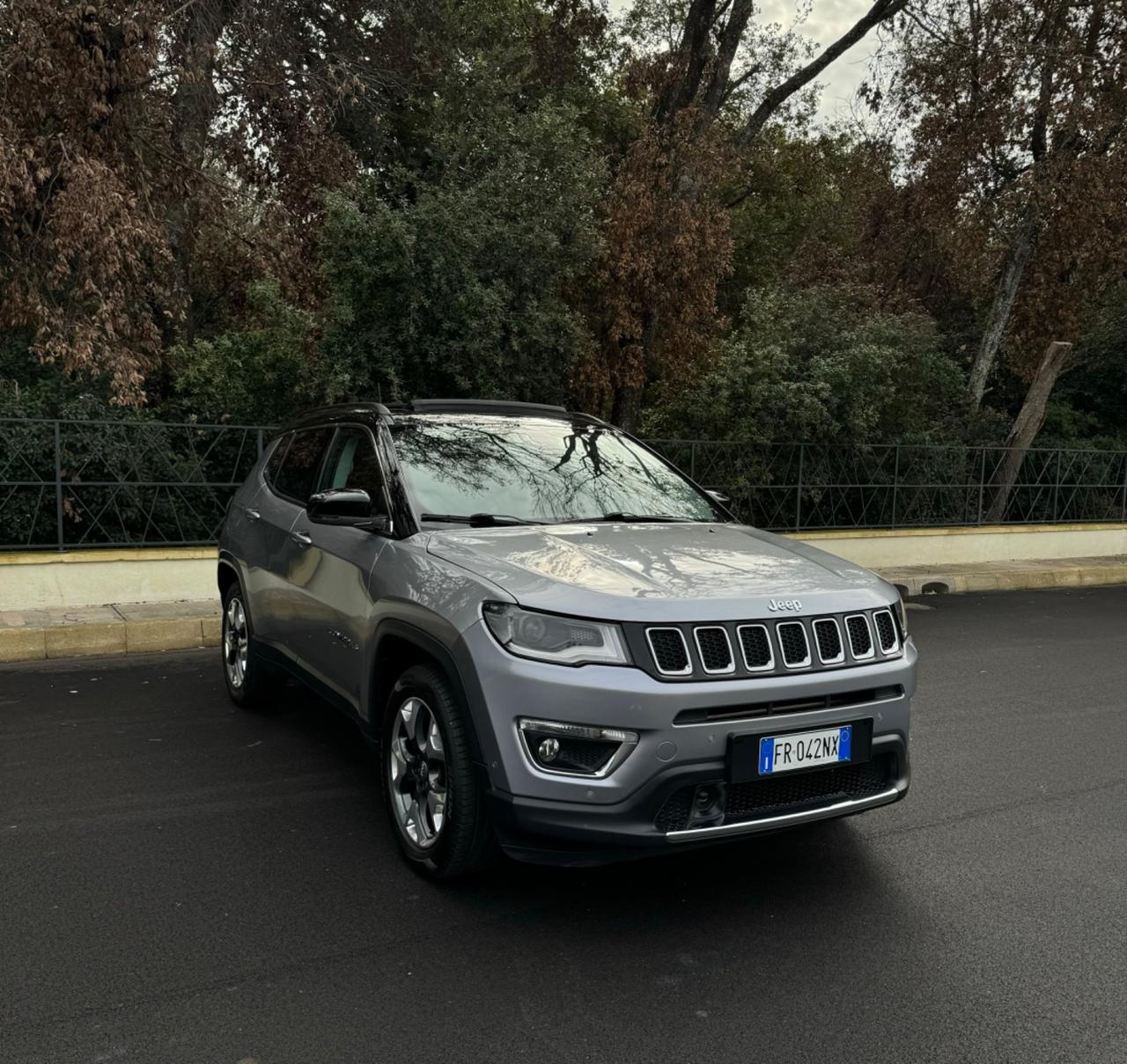 Jeep Compass 1.6 Multijet II 2WD Limited Unico proprietario - Tettuccio Apribile