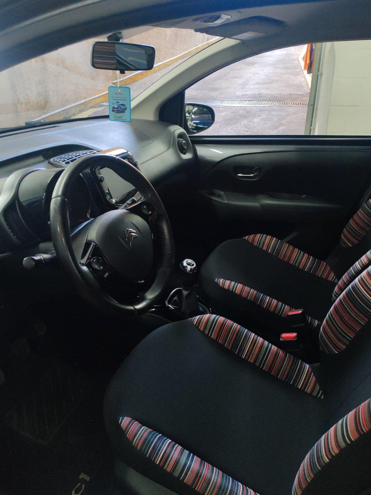 Citroen C1 5 Porte 1.0 vti Shine 72cv