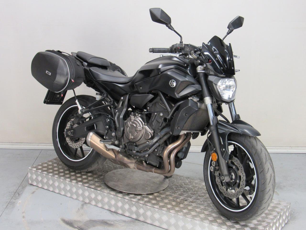 Yamaha MT-07 ABS