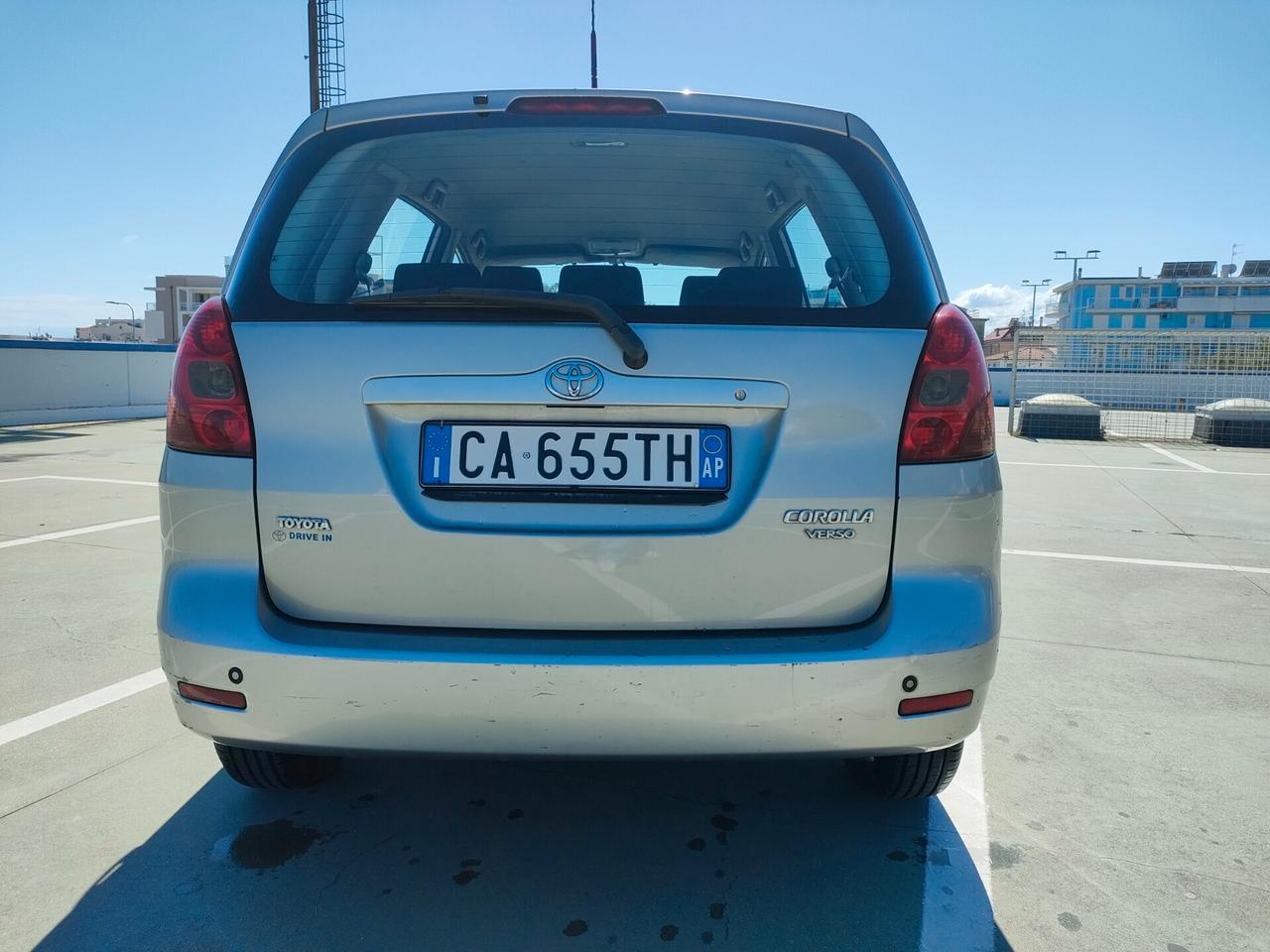 Toyota Corolla OK NEOPATENTATI