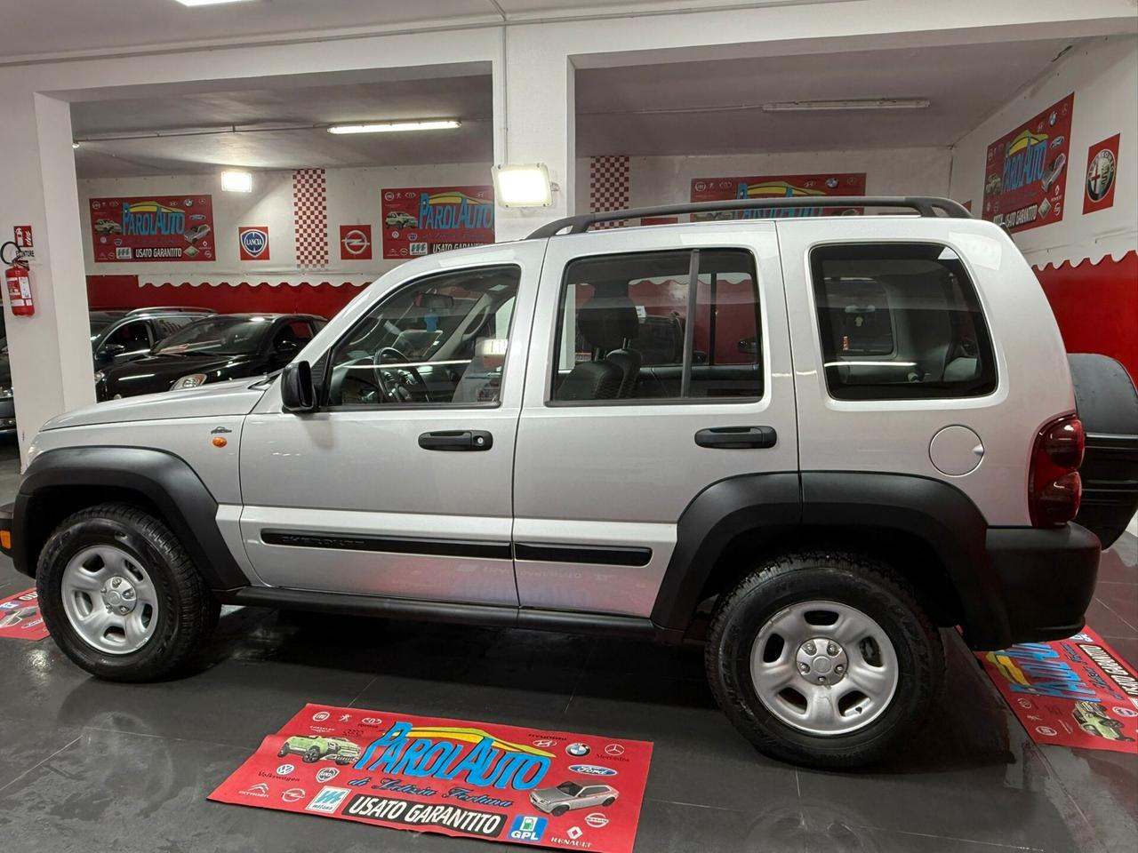 Jeep Cherokee 2.8 CRD 163cv Limited - 2007