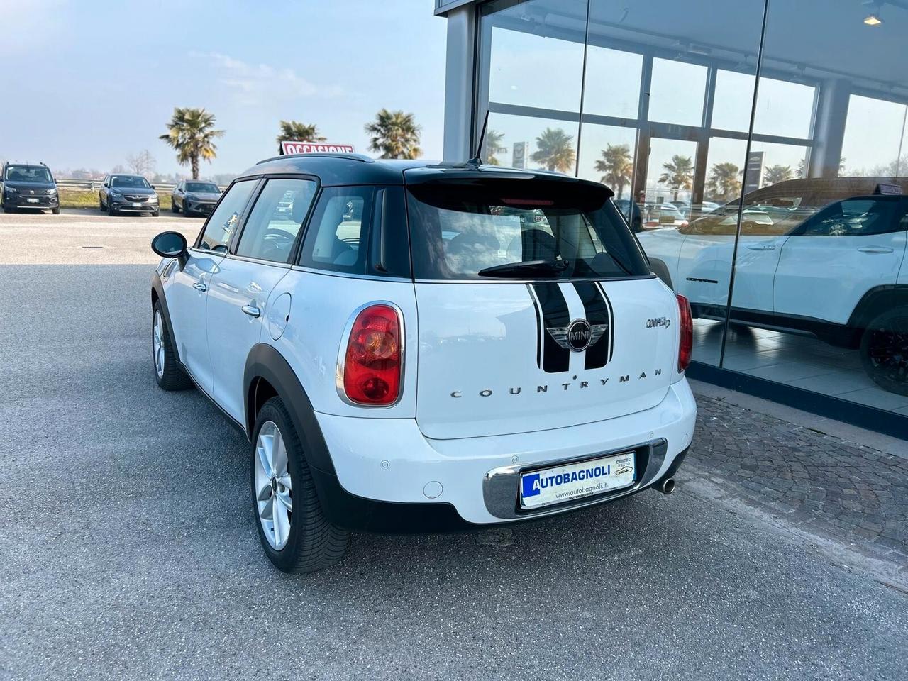 Mini Cooper D Countryman 2.0 Automatica