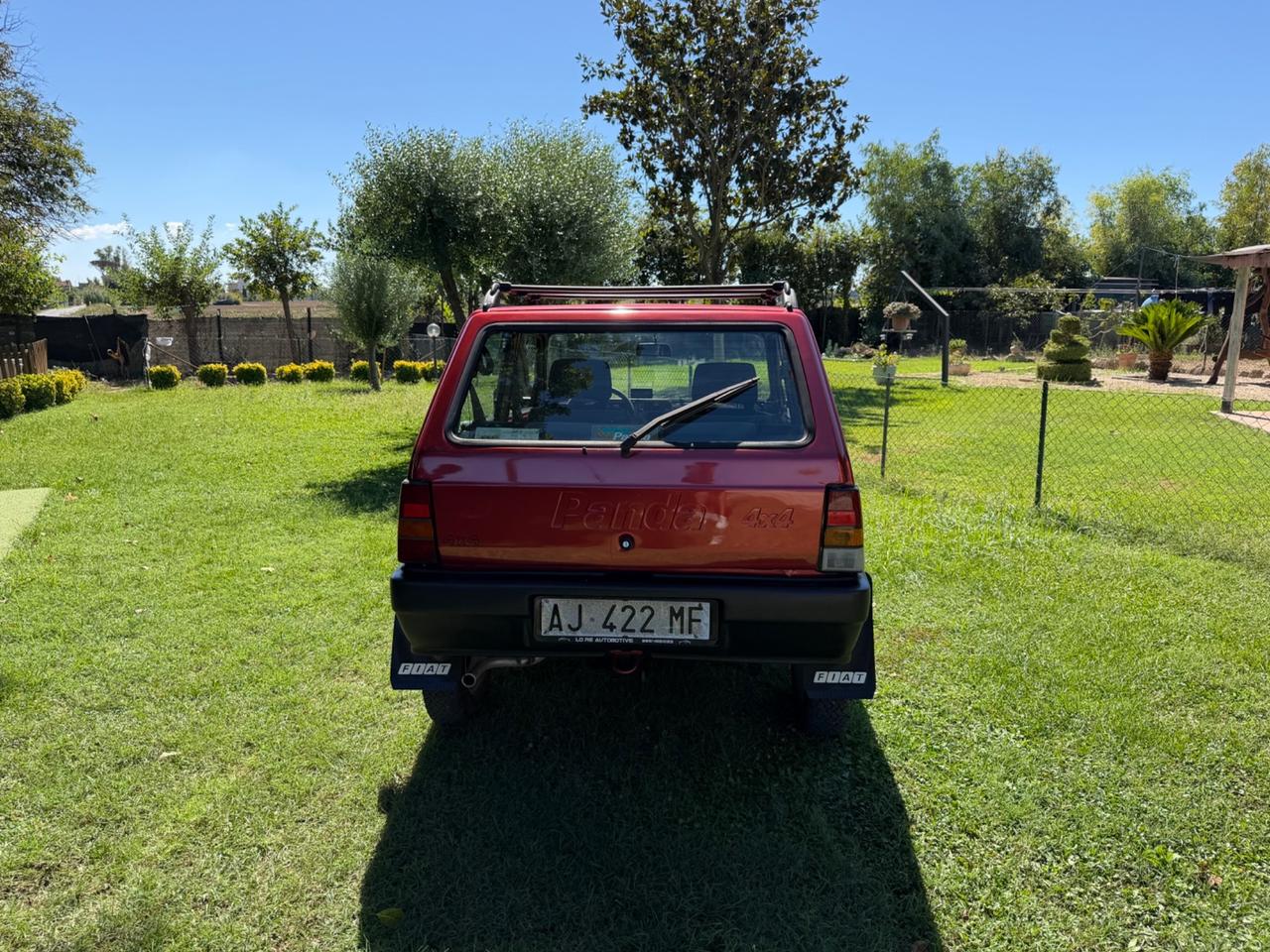 Fiat Panda 1100 i.e. cat 4x4 Country Club
