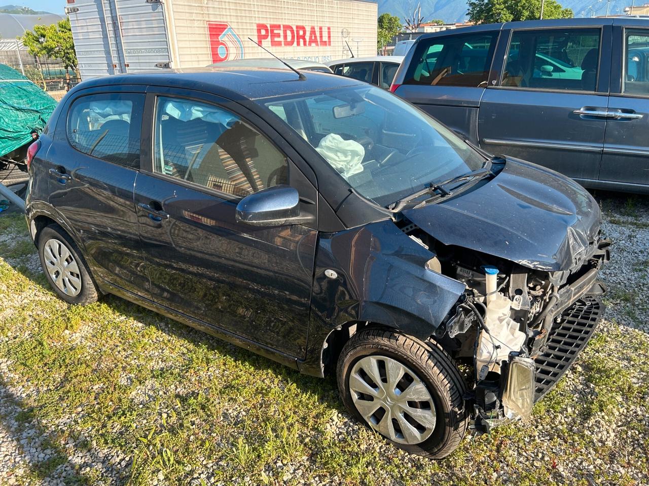 Citroen C1 69CV 5P SINISTRATA