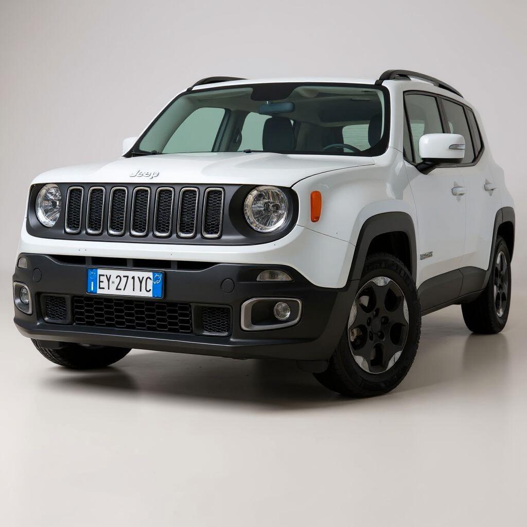 Jeep Renegade 1.6 Mjt 120 CV Longitude