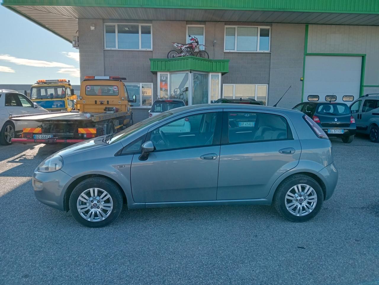 Fiat Punto 1.3MJET 75CV 5 porte OK NEOPATENTATI