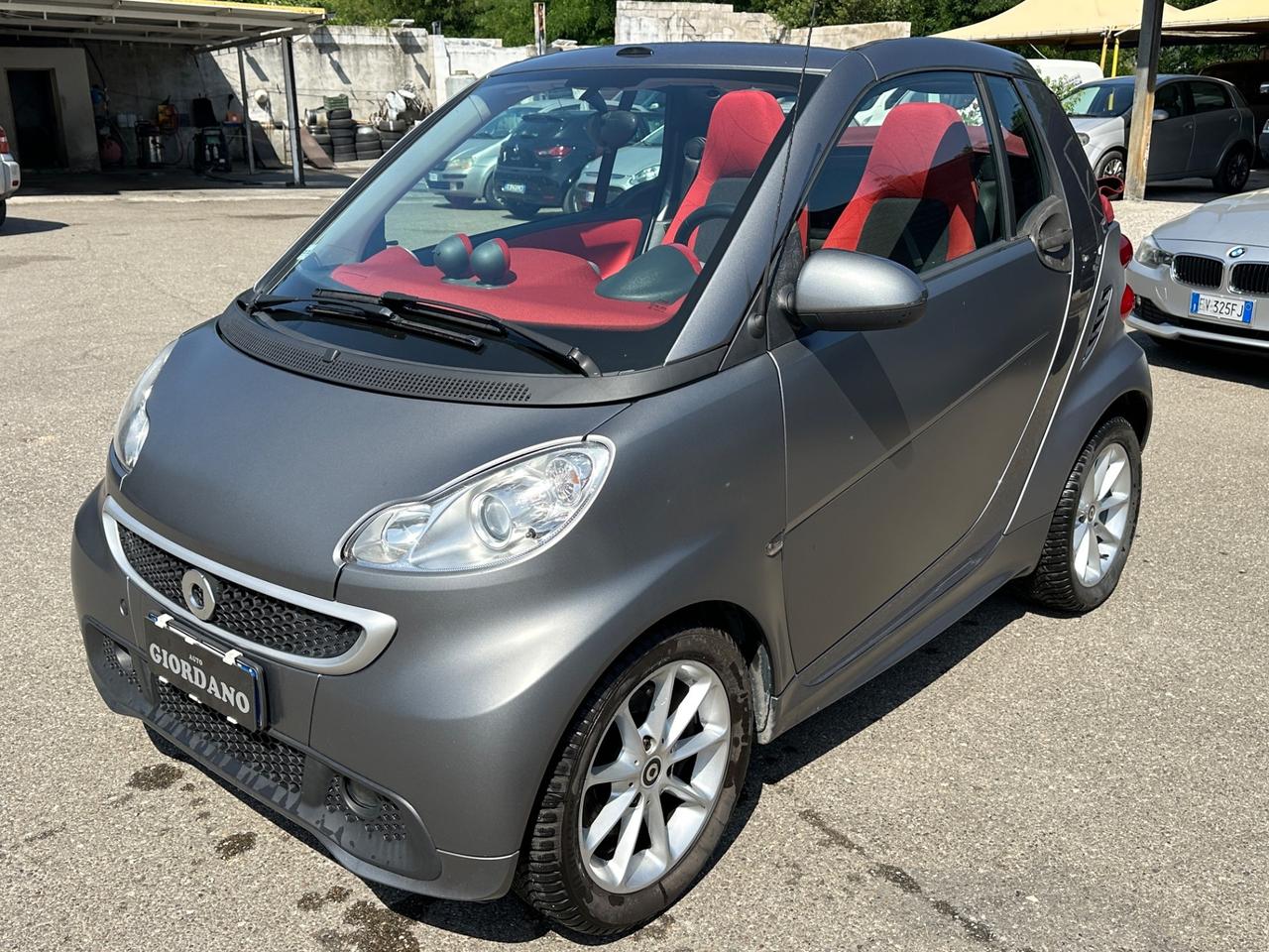 Smart 1000 cabrio turbo motore nuovo