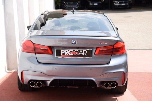 BMW M5 M5 (Sedili Climatizzati "Merino" Aragon Brown)