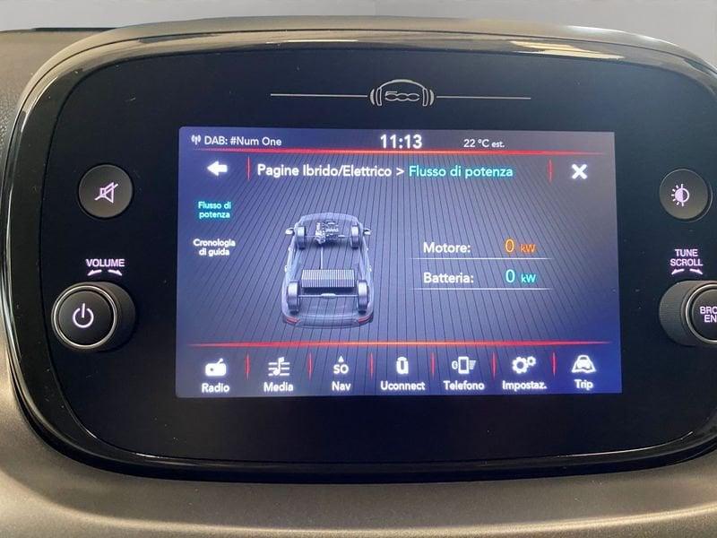 FIAT 500X 1.5 hybrid SPORT 130cv dct