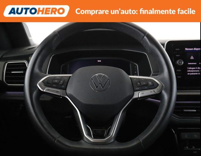 VOLKSWAGEN T-Cross 1.0 TSI 115 CV DSG R-Line