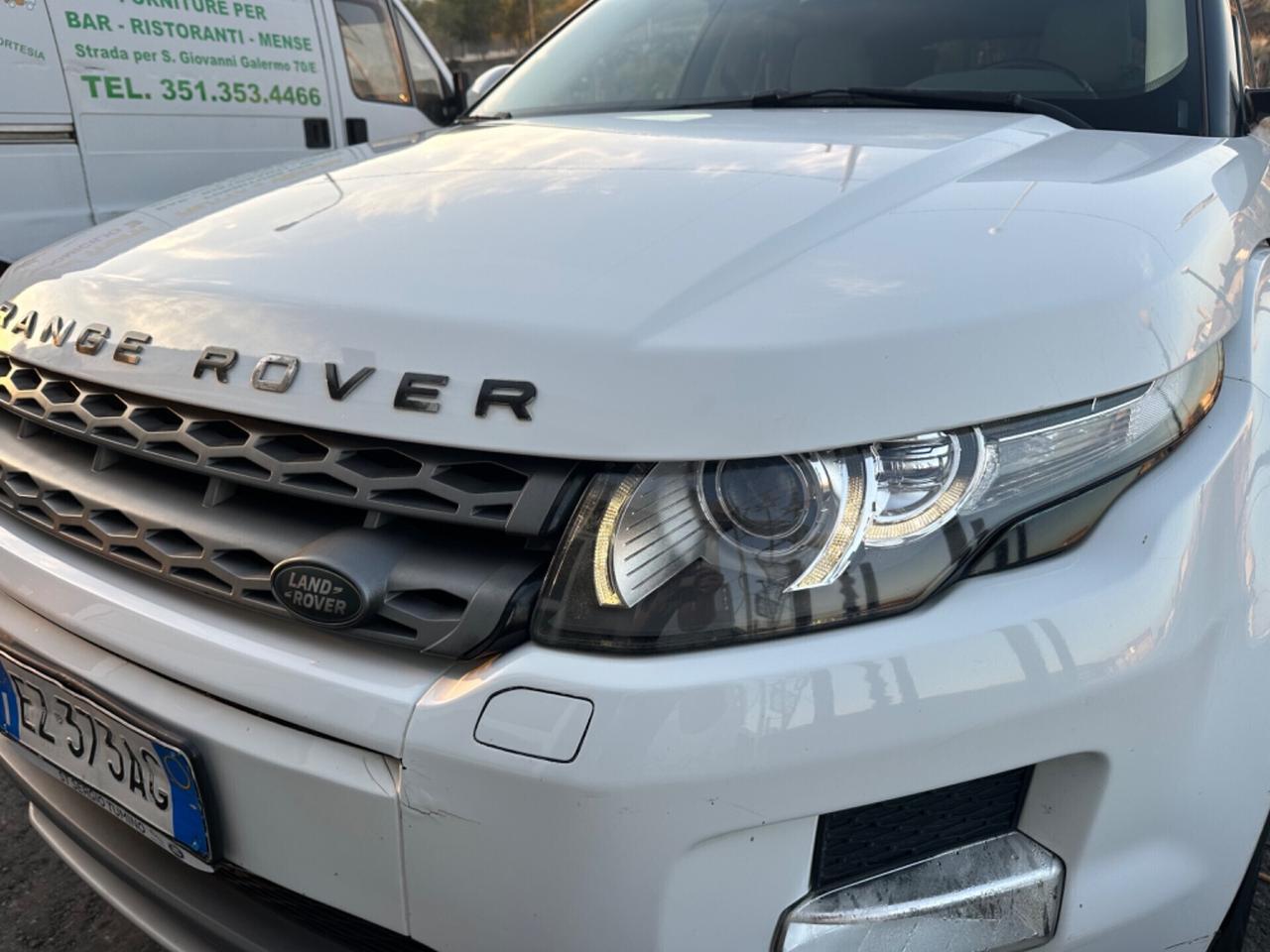 Range rover Evoque 2.2 TD4 Dynamic