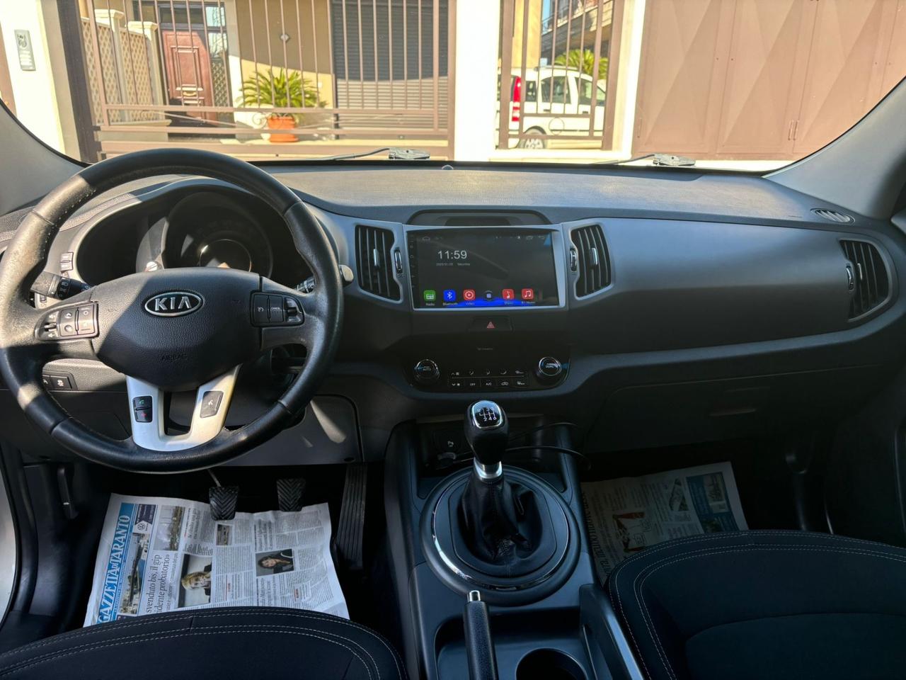 Kia Sportage 1.7 CRDI VGT 2WD Plus