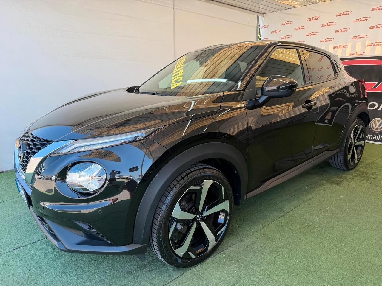 NISSAN JUKE 1.0 BENZINA 114CV AUTOMATICA