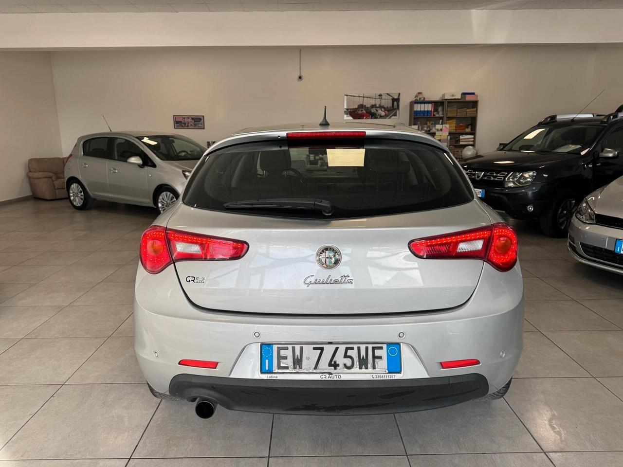 Alfa Romeo Giulietta 1.6 JTDM-2 105CV EXCLUSIVE 2014