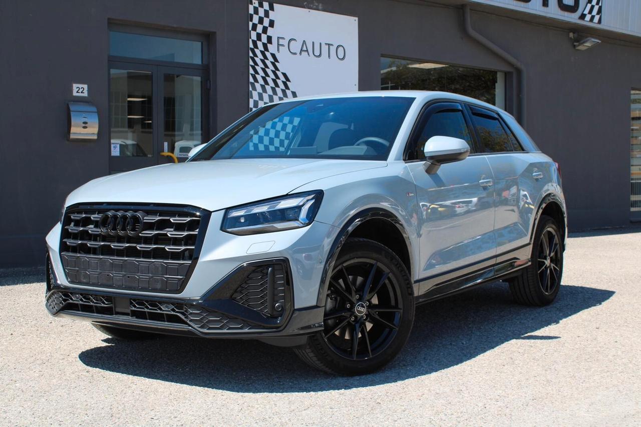 Audi Q2 30 TDI S tronic line Edition