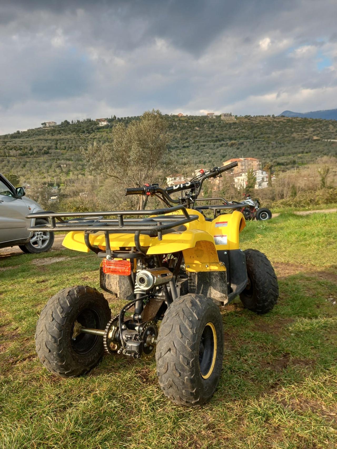 Quad Hammer 125cc 3 marce più retromarcia