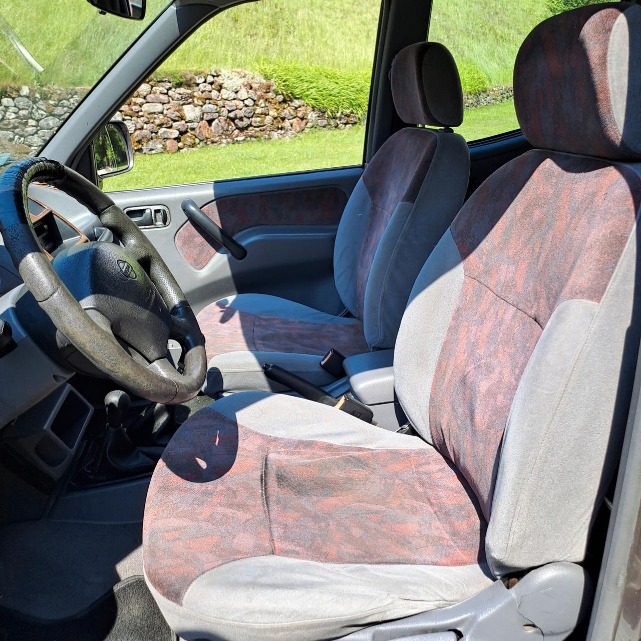 Nissan Terrano 2.7 GANCIO TRAINO - AUTOVETTURA