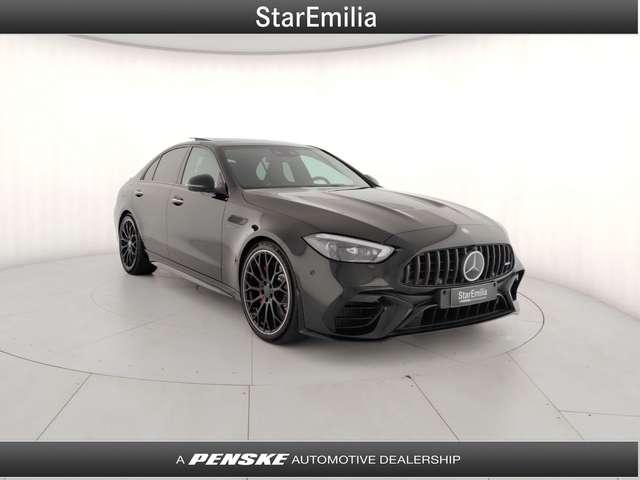 Mercedes-Benz C 63 AMG C 63 S AMG e Performance Plug-in hybrid Premium P