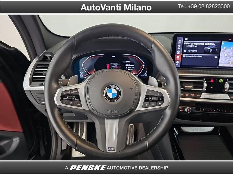 BMW X3 X3 xdrive20d mhev 48V Msport auto