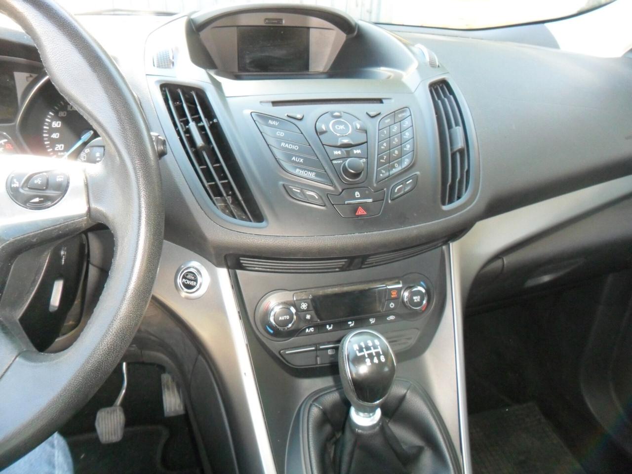 Ford Kuga 2.0 TDCi 140 CV 2WD Titanium DPF