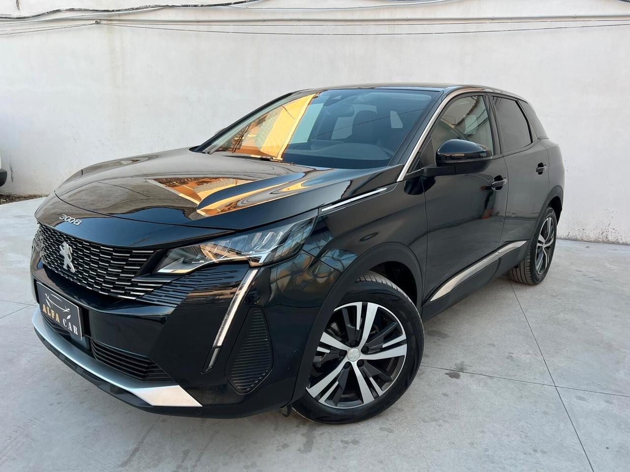 PEUGEOT 3008 BlueHDi 130cv 2022!!! ALLURE!!!