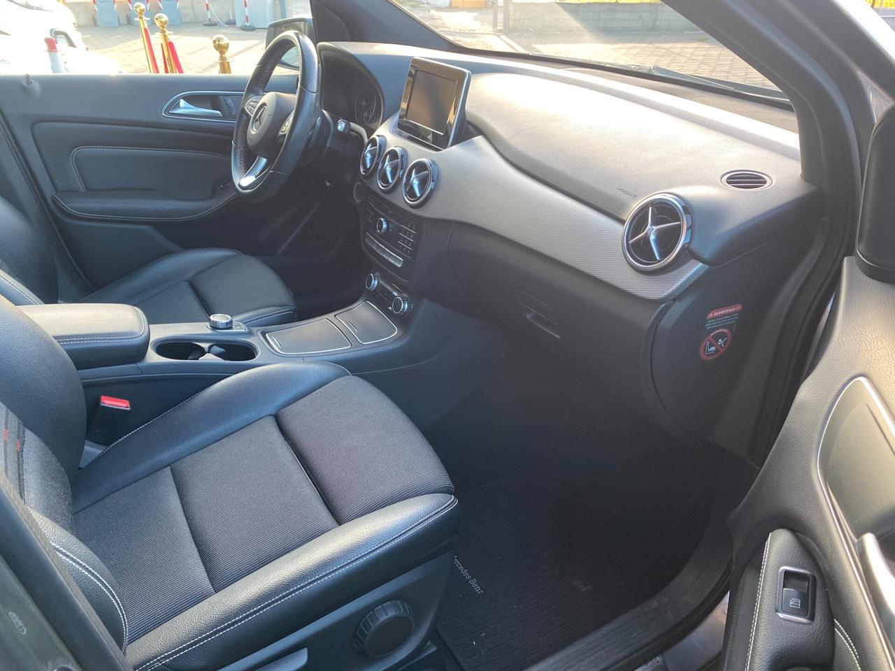 MERCEDES - Classe B - B 180 d Automatic Premium - NEOPATENTATI - FINANZIABILE - PERMUTE