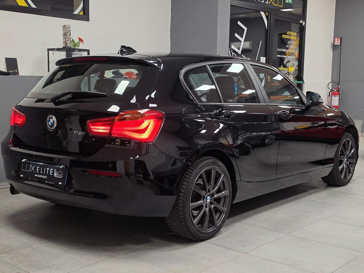 Bmw 118 118i Sport 5p 136CV _ CAMBIO MANUALE TANTE FATTURE GARANZIA 12 MESI CERCHI IN LEGA 18" BRUNITI