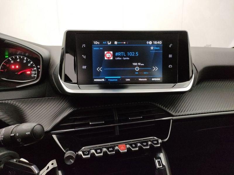 Peugeot 208 Active Pack PureTech 75 S/S con gancio traino