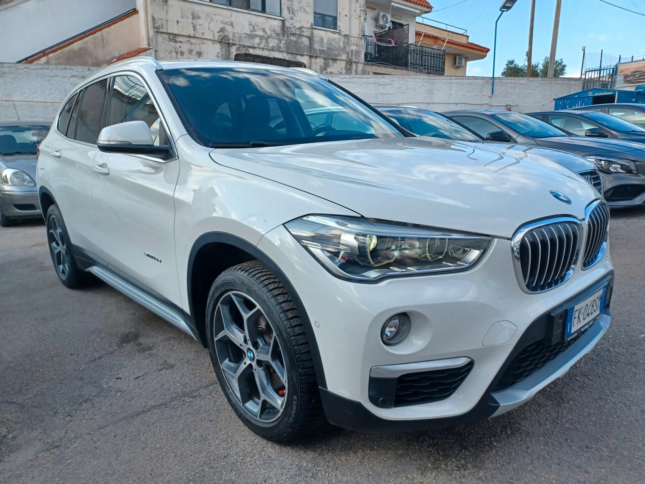 Bmw X1 sDrive18d xLine. TAGLIANDI BMW