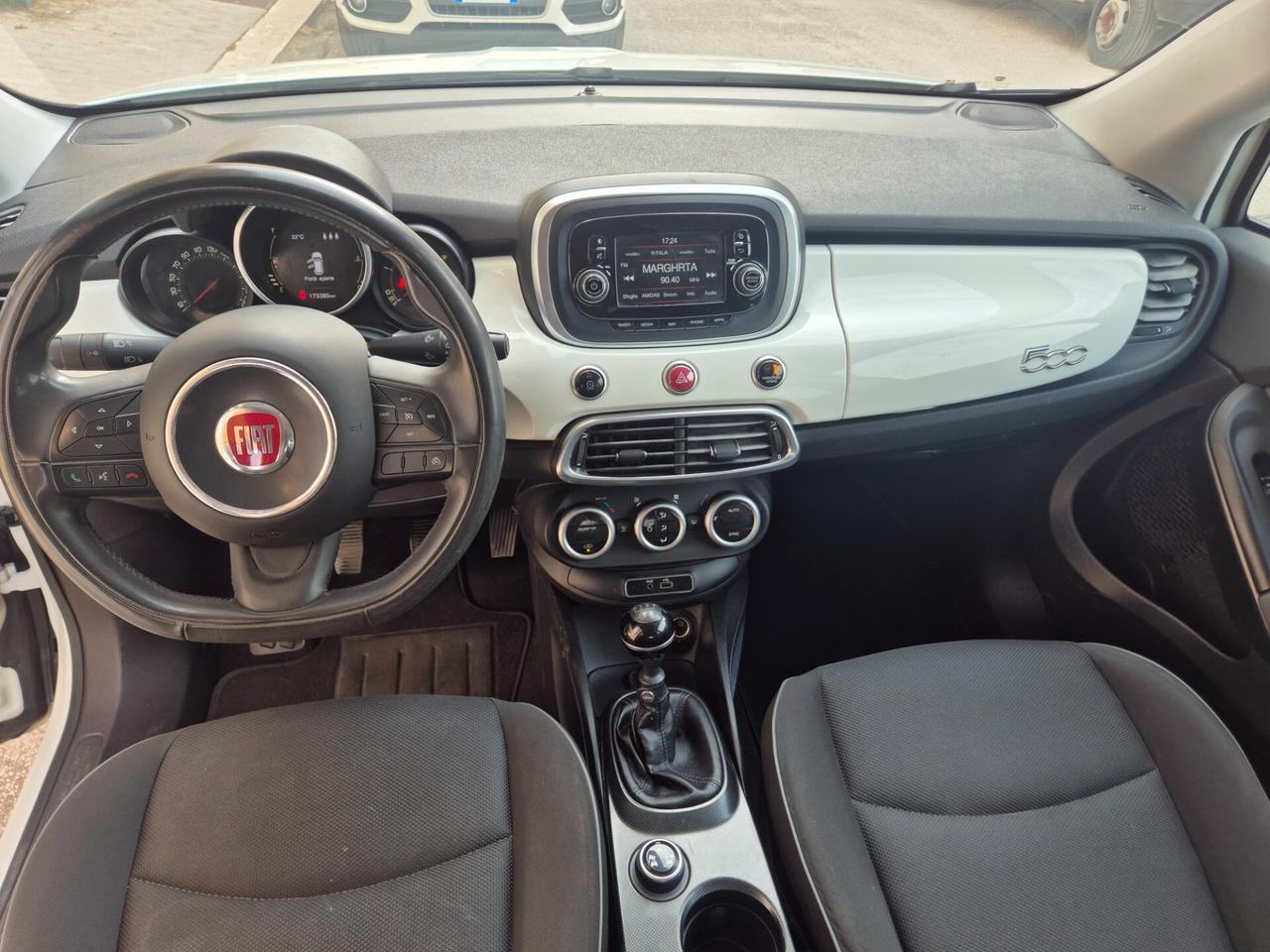 FIAT 500X 1.6 MULTJET 120 CV ANNO 2016 KM CERTIF
