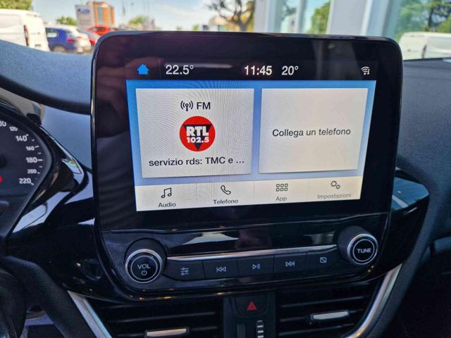 FORD Fiesta 1.0 Ecoboost Hybrid 125 CV 5 porte Titanium
