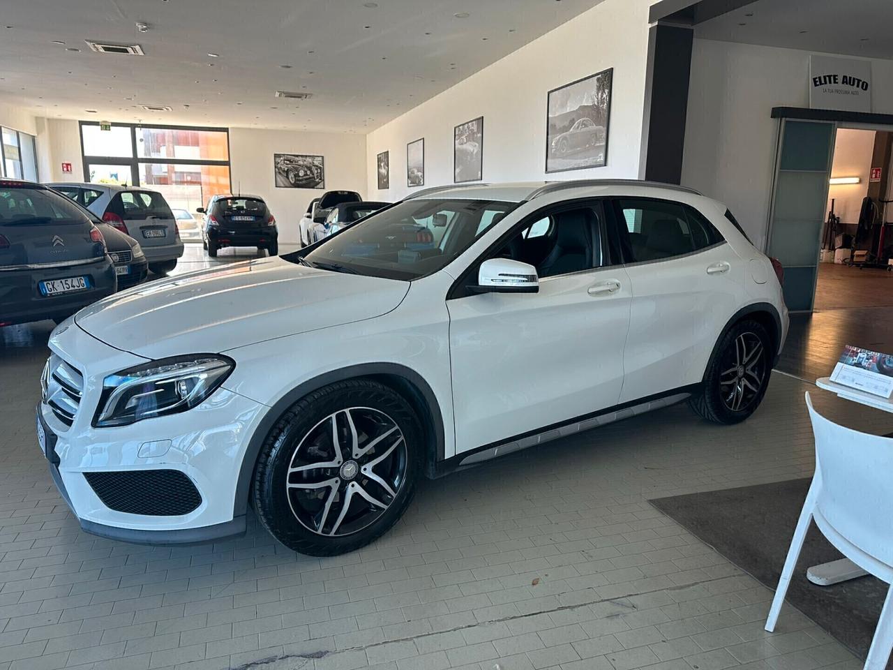 Mercedes-benz GLA 180 GLA 180 d Premium