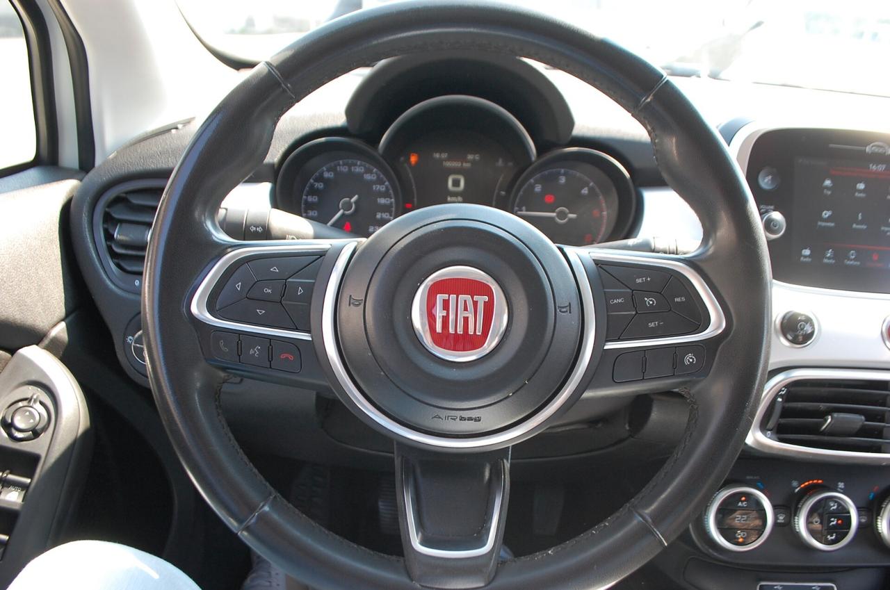Fiat 500X 1.3 mjt Hey Google 95CV Uff Italy Led Clima USB