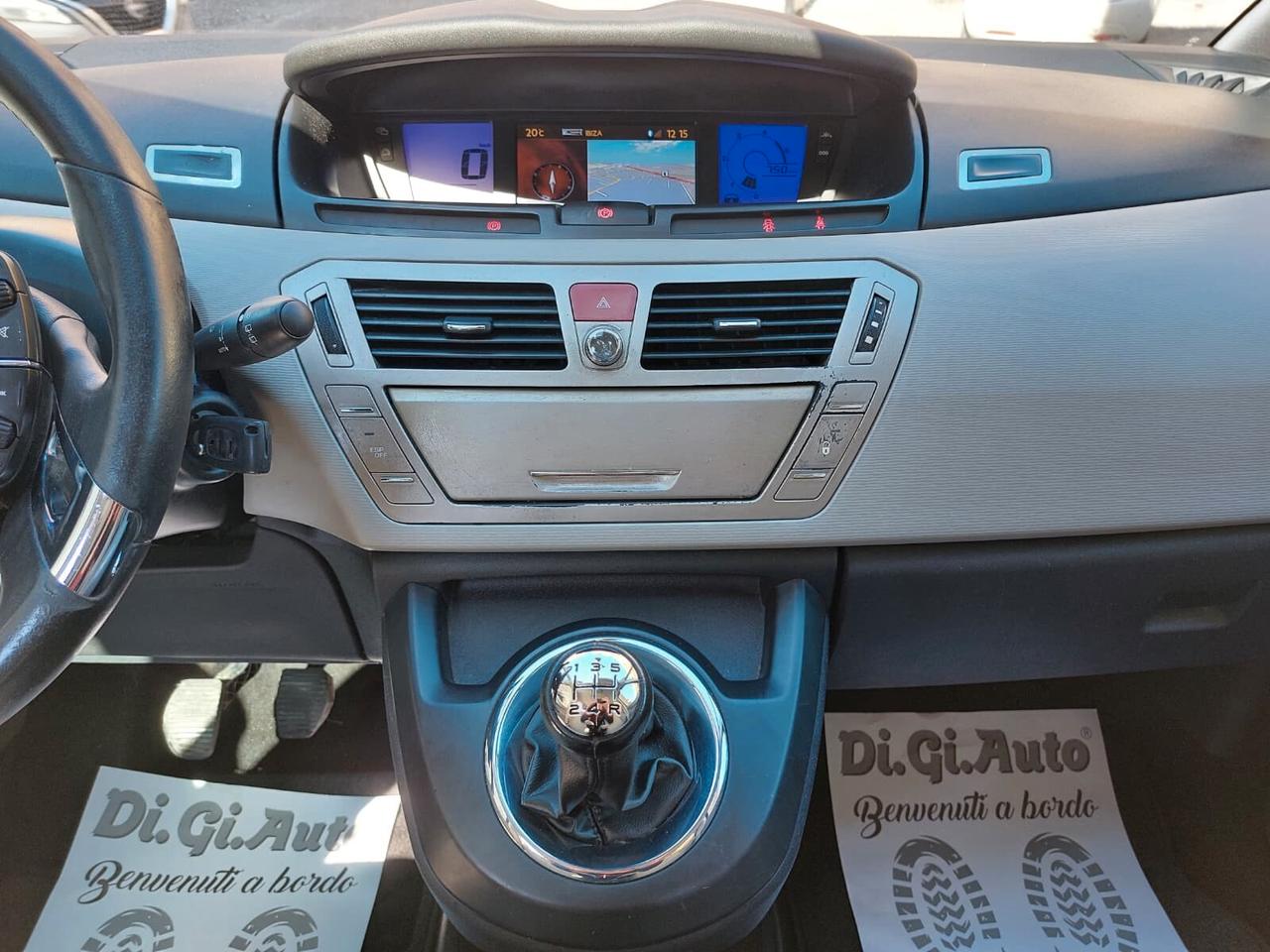 Citroen C4 Grand Picasso 1.6 HDi 110 FAP Elegance