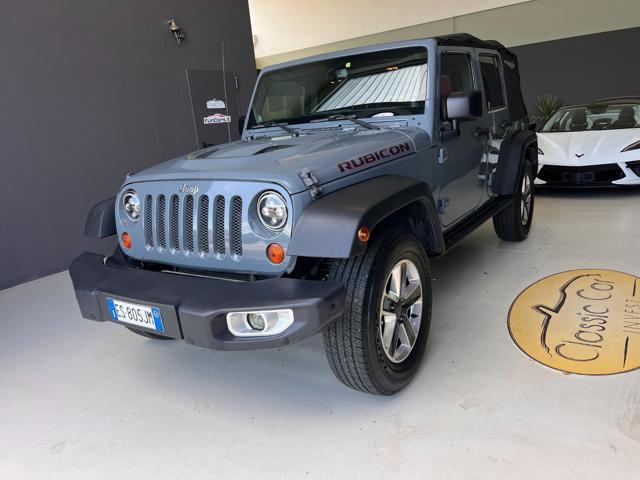 JEEP Wrangler Unlimited 2.8 CRD Rubicon Auto SOFT + HARD TOP