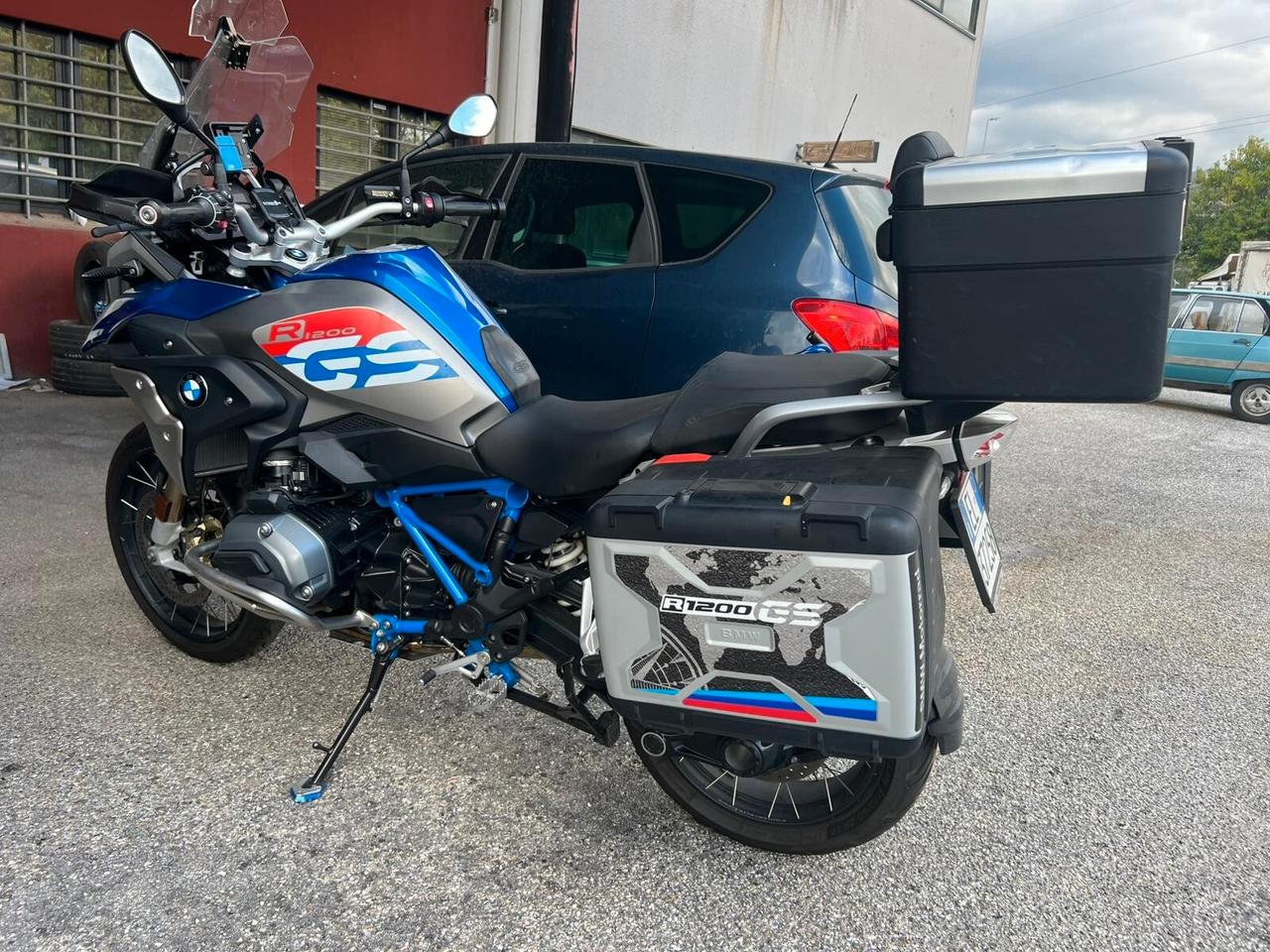 Bmw r 1200 GS Adventure Tris Valigie unipro - Service BMW