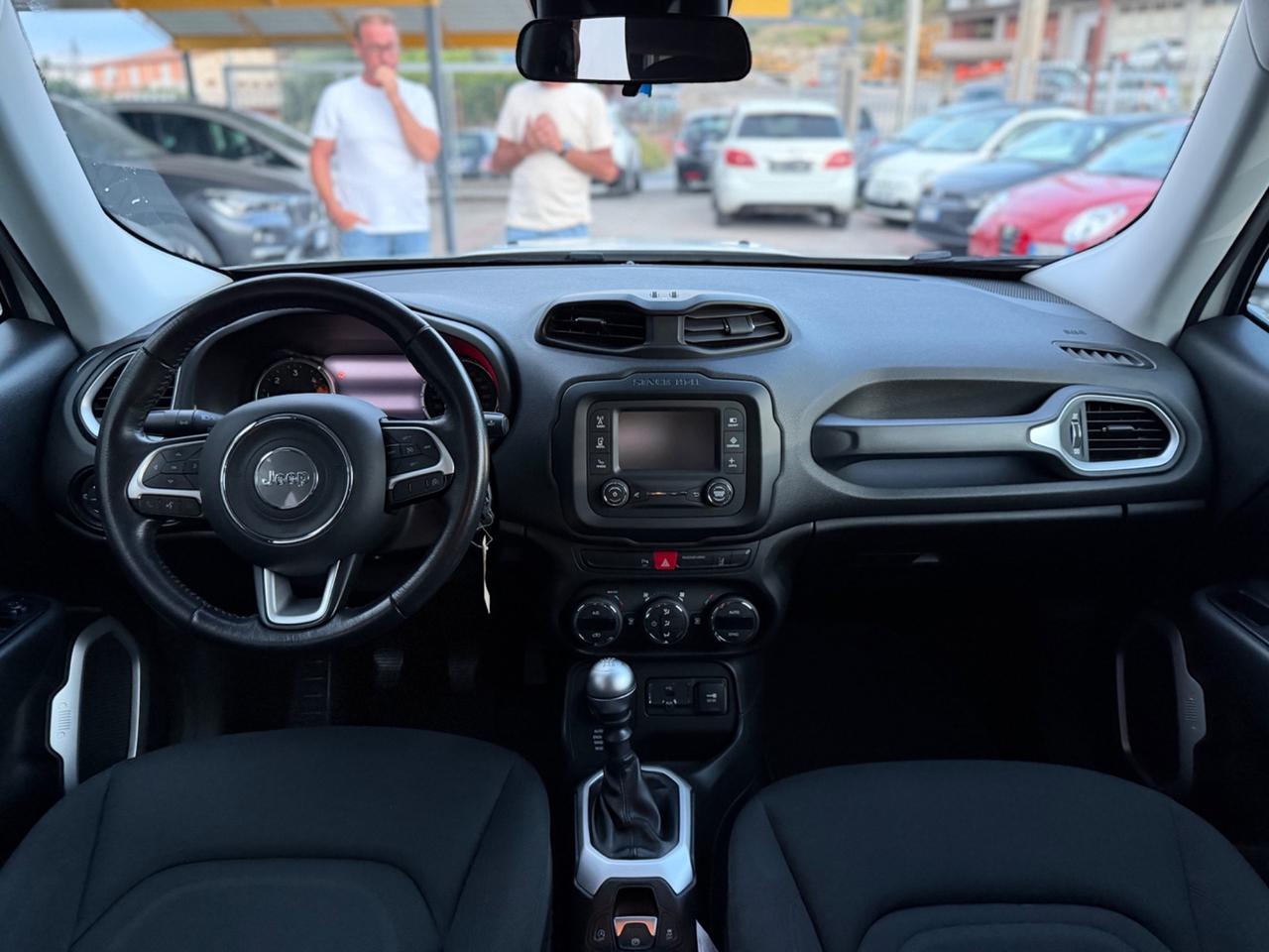 Jeep Renegade 2.0 Mjt 140CV 4WD Limited Km Certif