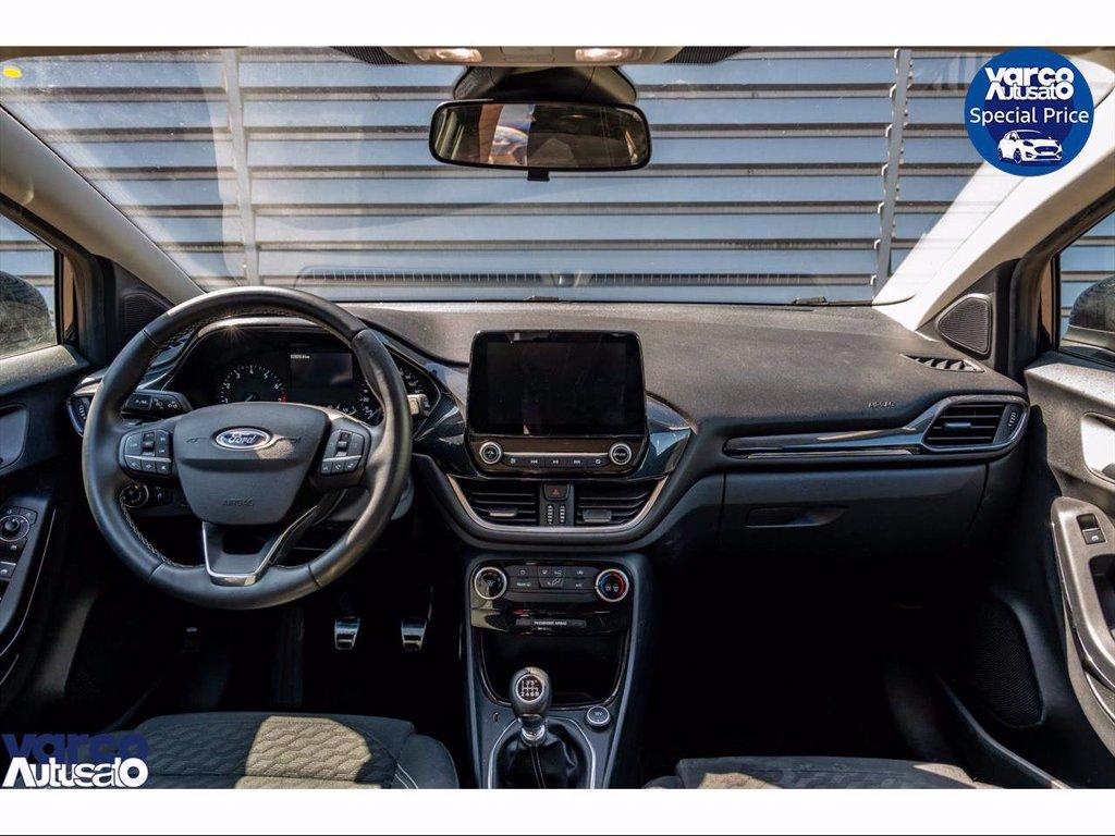 FORD Puma 1.0 ecoboost h titanium s&s 125cv del 2021