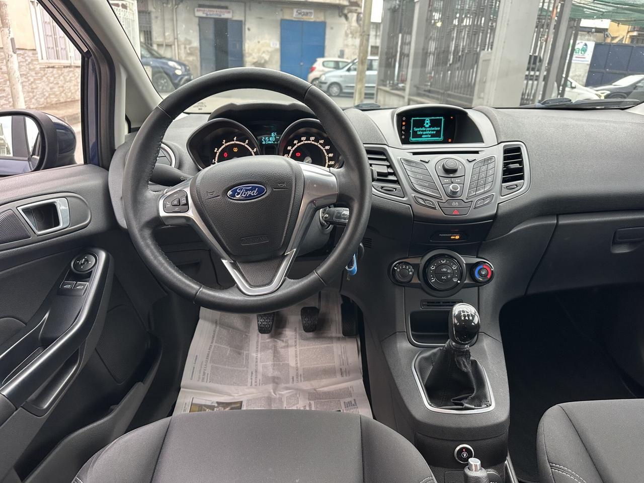Ford Fiesta 1.4 Gpl 95 Cv 2014 unico proprietario