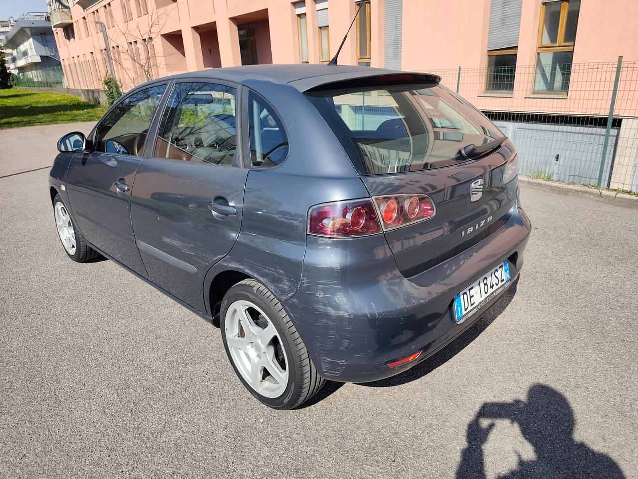 Seat Ibiza 1.4 Benz euro 4 5 porte cinghia fatta